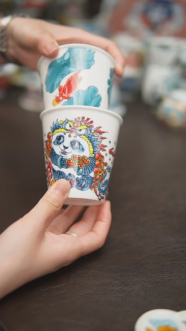 宠粉福利价        一对可乐杯