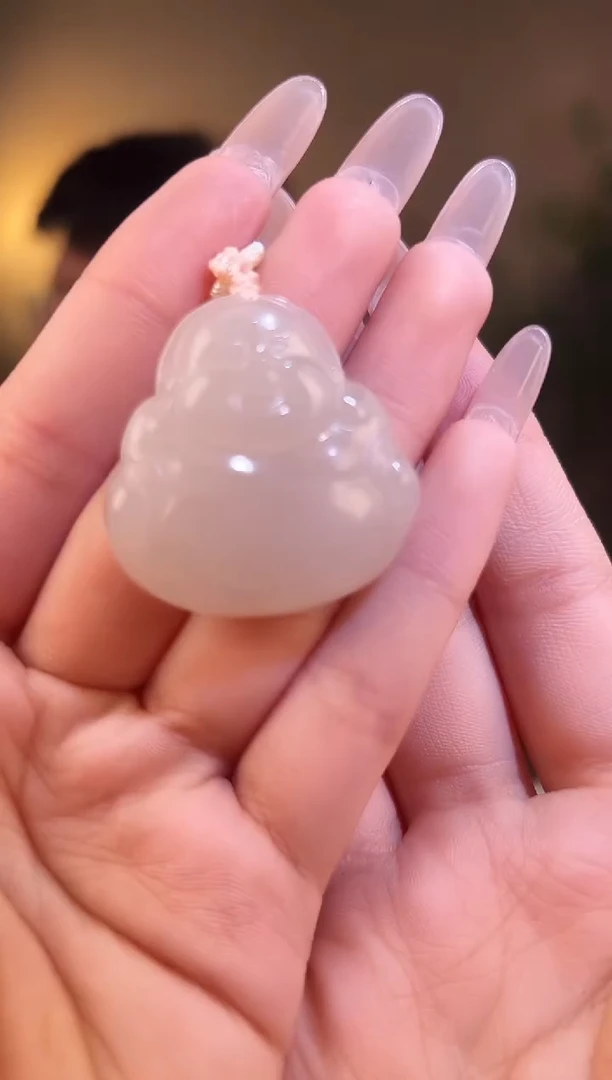 【闪购商品】和田玉颈饰未镶嵌佛公4118