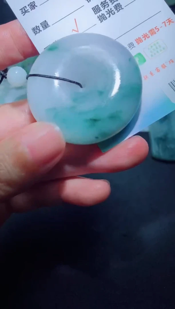 未镶嵌定制毛货定制翡翠定制毛货07746