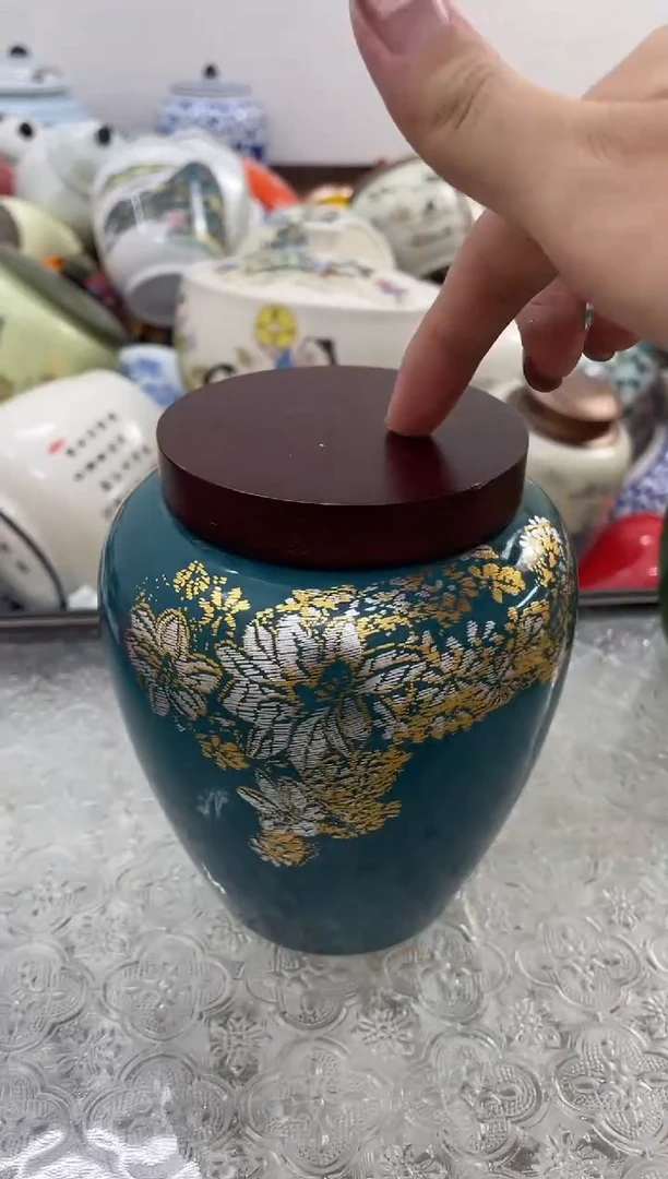 茶叶罐密封罐储物罐直播间临时链接浮力