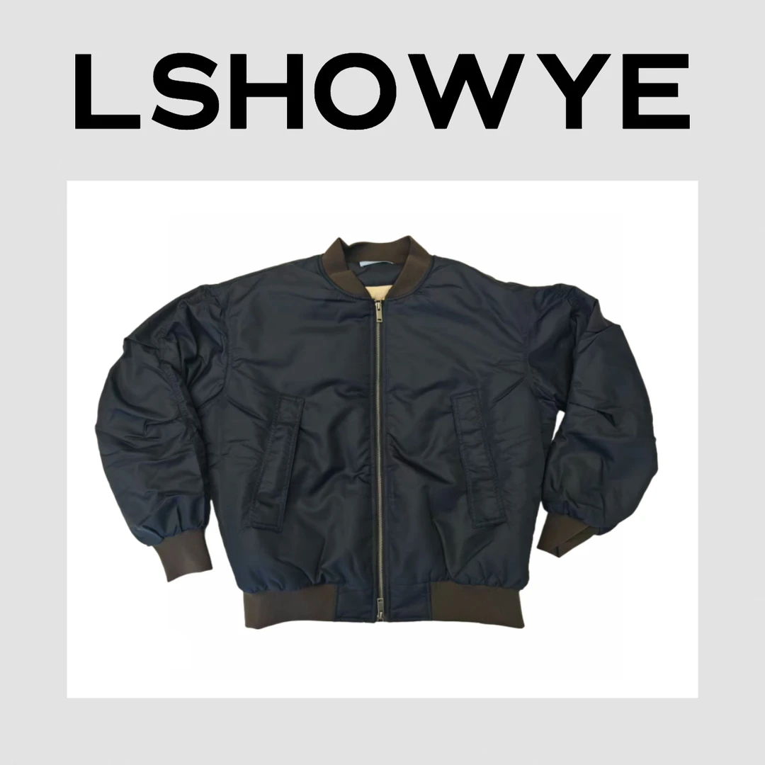LSHOWYE｜棒球棉服外套 C97106