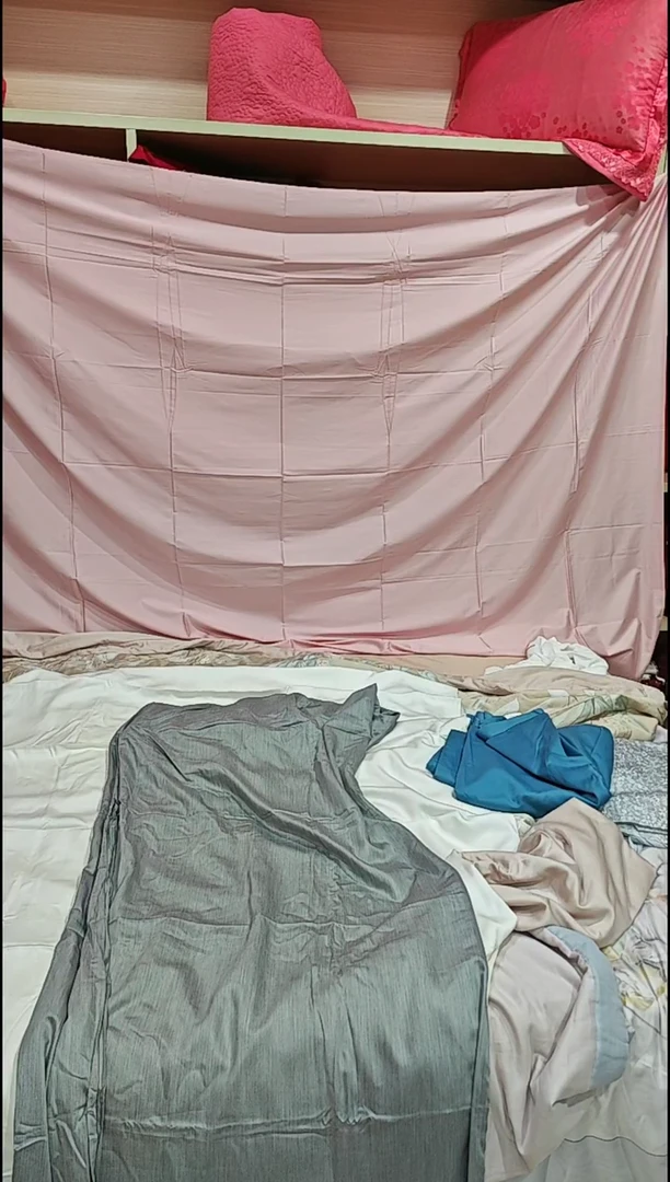 银鼠毛色织竹纤维床单2.4*2.7有小稍色问题