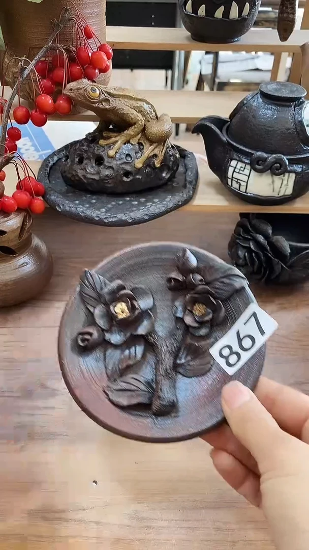 爱砂陶艺手工制作