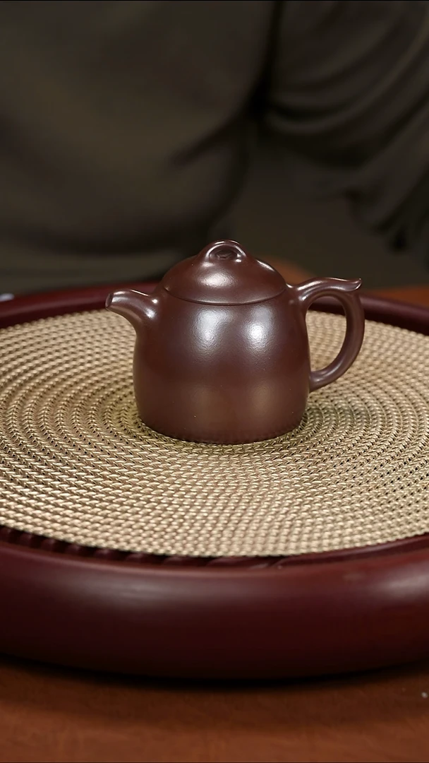茶壶紫砂11     260cc