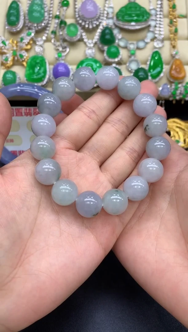 未镶嵌手串翡翠74-中国好珍宝