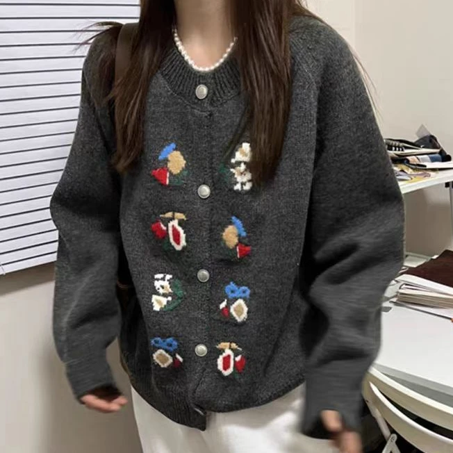 【红人上新】茵菲娜针织开衫-R189089【189089】