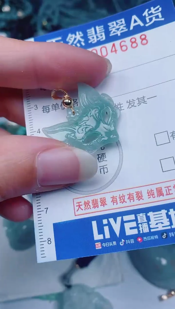 颈饰未镶嵌翡翠00004688