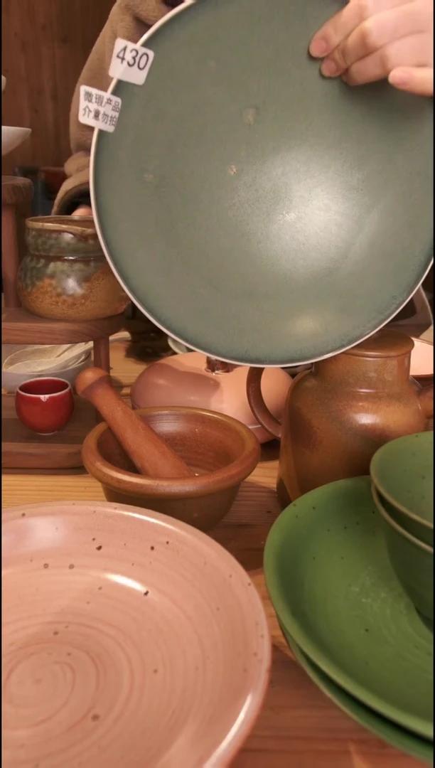 【闪购商品】碗微瑕 景德镇手工高温陶瓷