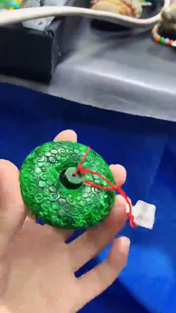颈饰未镶嵌翡翠沐*天然缅甸翡翠a货