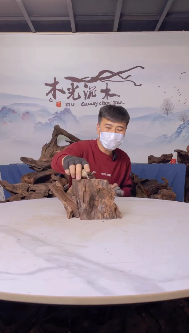 【闪购商品】a402木光沉木24/10/14