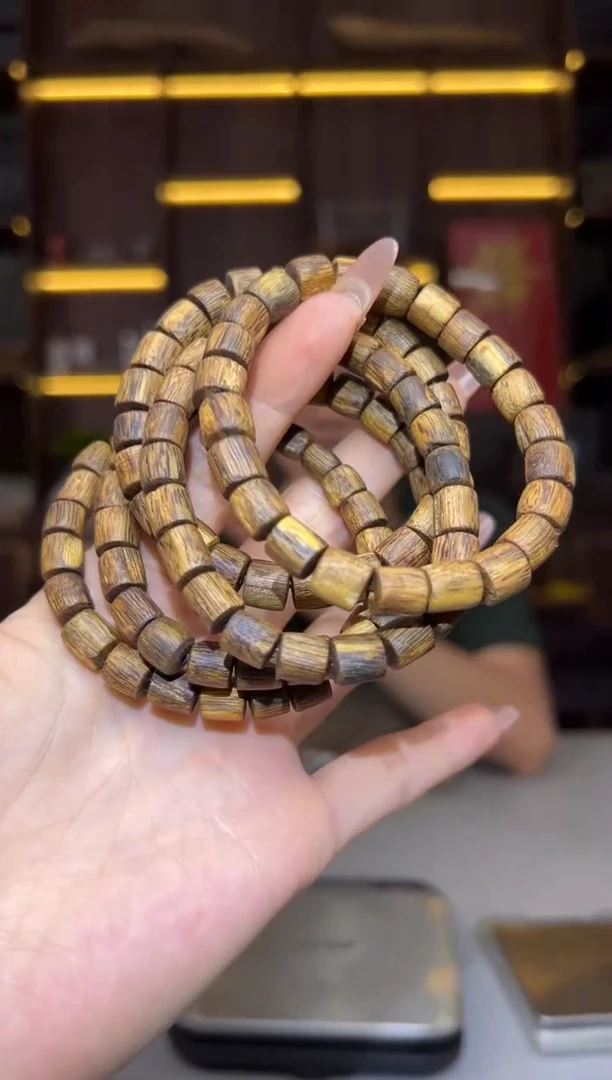 沉香碎屑沉香726号金桶勾丝粉末多样性发一086