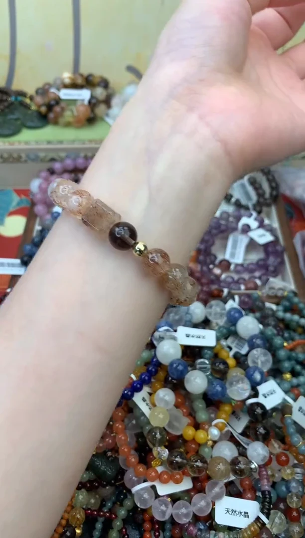 未镶嵌手链水晶361