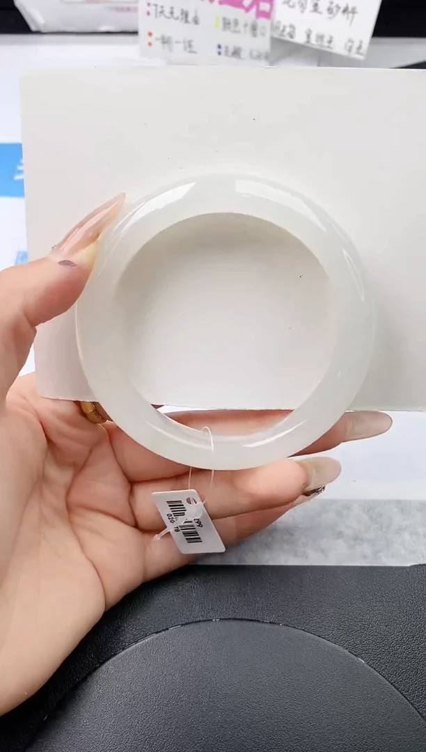 未镶嵌手镯石英质玉w248-B58+