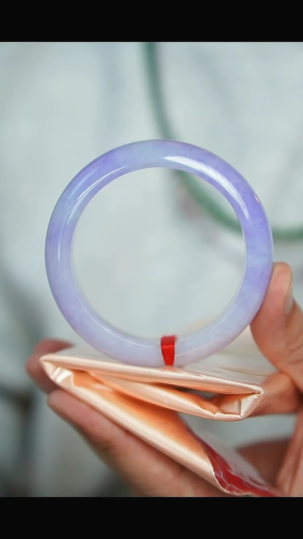 【闪购商品】翡翠手镯未镶嵌56号翡翠手镯57圈口/GG/1