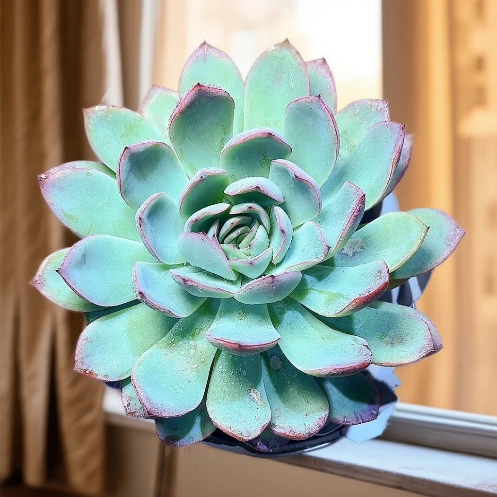 77多肉（水莲）直播间展示 多肉植物产地