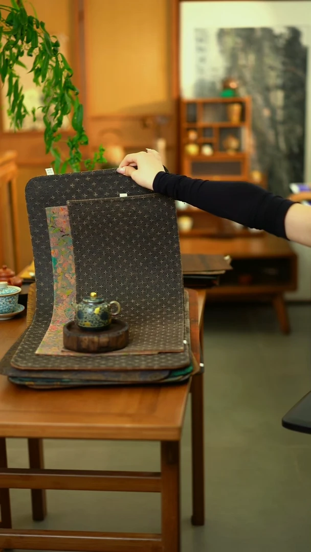 大十字纹+小十字纹+小花园玫瑰