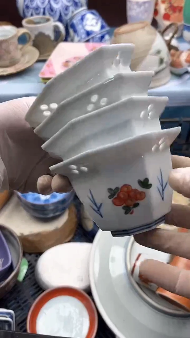 【闪购商品】瓷片英歌瓷器满19.9包邮