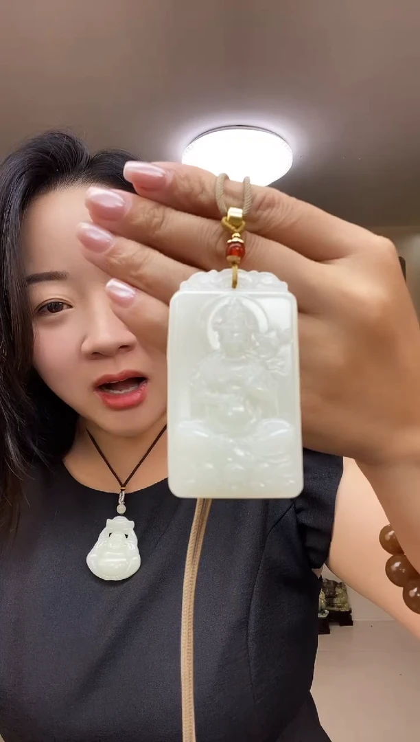 双面雕工观音牌子多样性随机发一