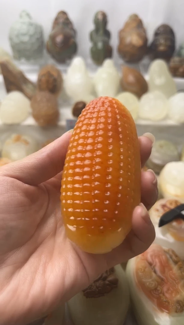 石材方解石棉纹正常不退换玉米微瑕