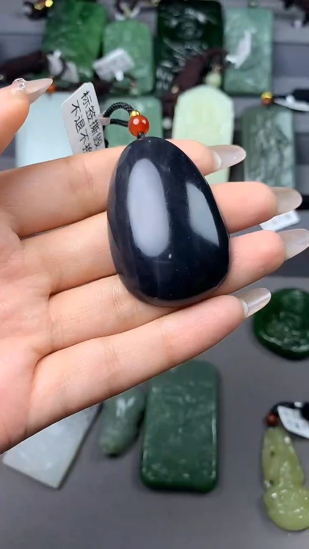 【闪购商品】和田玉吊坠(不含链)未镶嵌挂件拍一发一