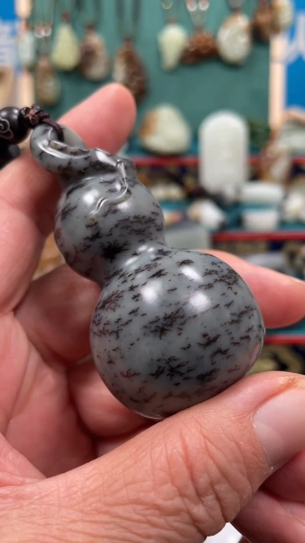 未镶嵌和田玉挂件0046