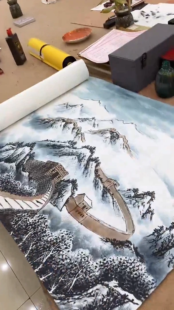 【闪购商品】书法欧阳陆盛沁园春雪