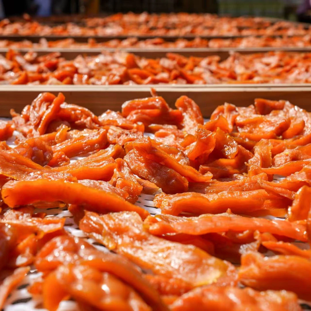 楠溪湖头山农家红薯干番薯干番薯枣软糯香甜三蒸三晒