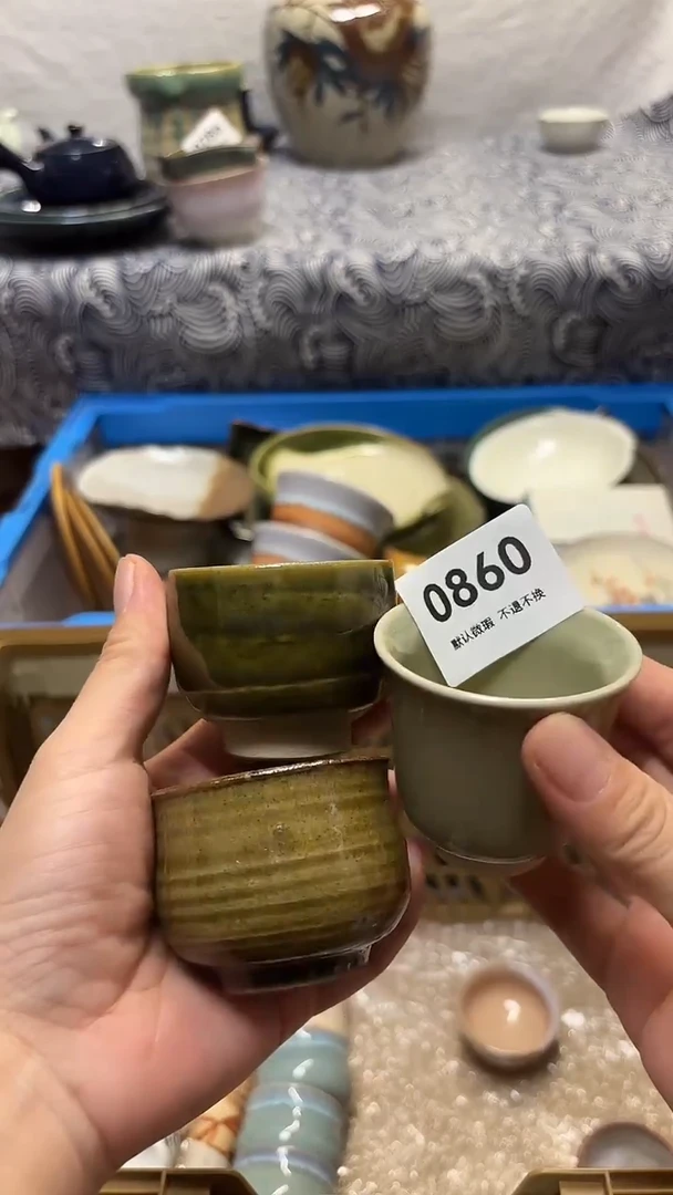 瓷片画**家喵喵家都是大漂亮