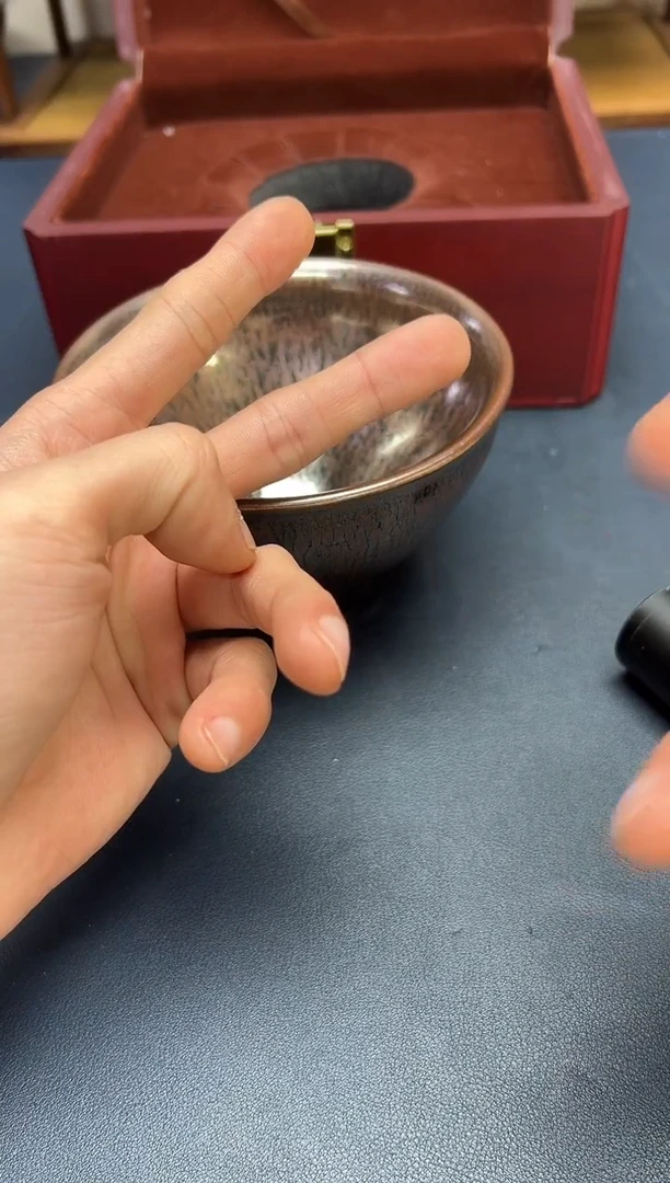 茶盏仁*建盏主人杯---------------