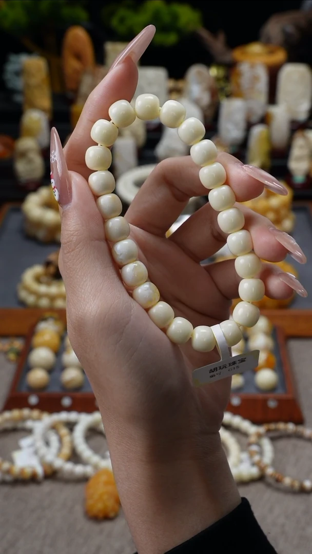 手链琥珀未镶嵌原矿天然琥珀蜜蜡