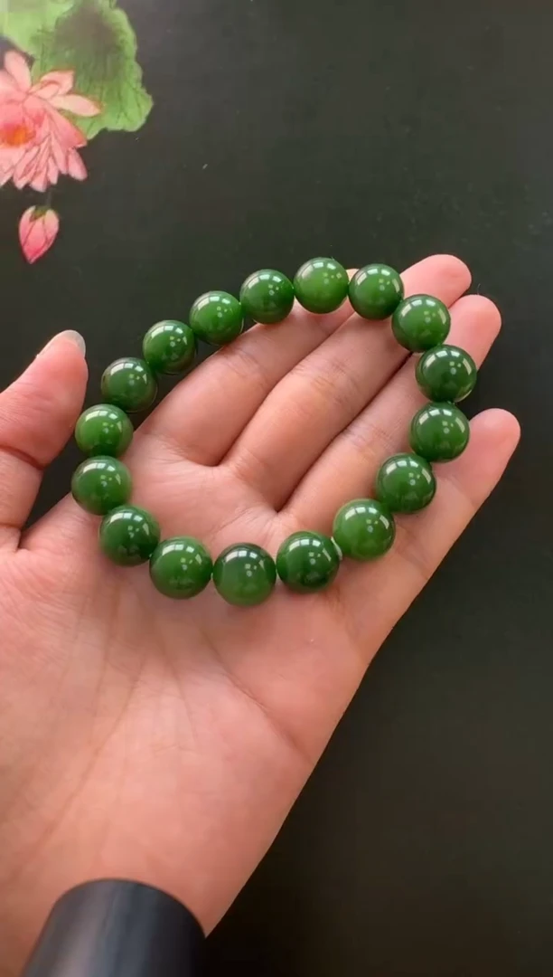 未镶嵌手串和田玉手串