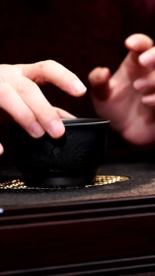 【闪购商品】紫砂茶杯精品紫砂杯17