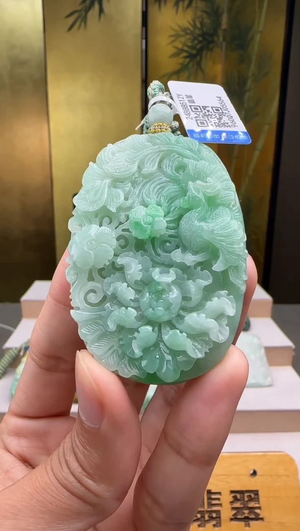 颈饰未镶嵌翡翠XM@@960Q7J05564