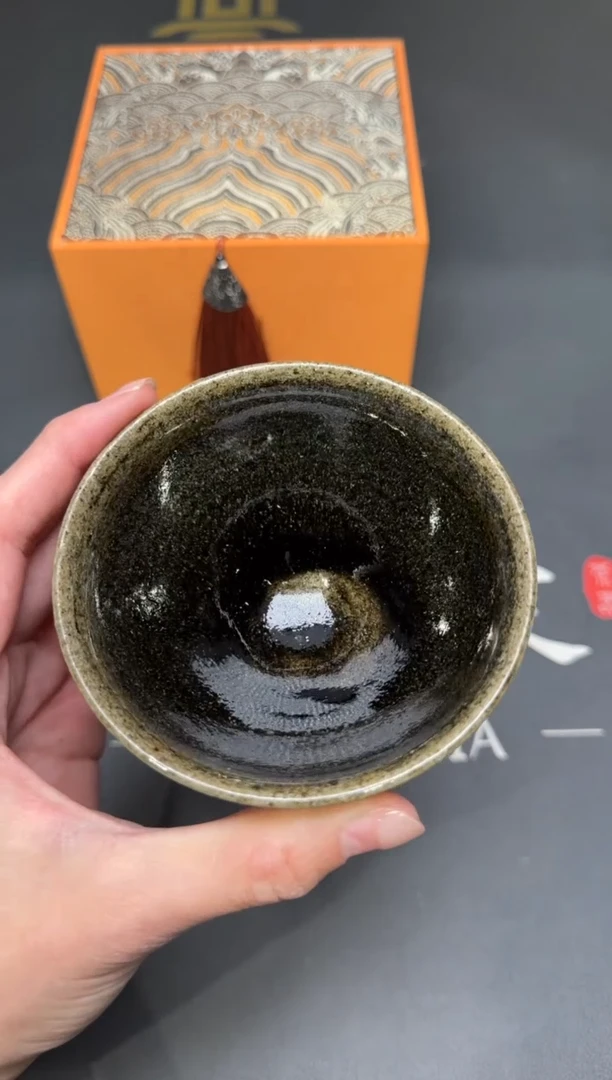 茶盏快**起167@@建窑建盏主人杯