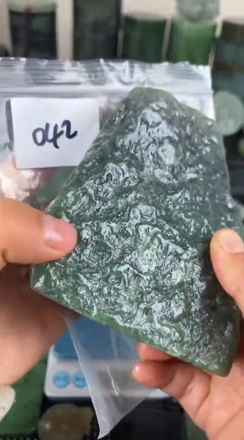 【闪购商品】和田玉珠宝半成品未镶嵌边角