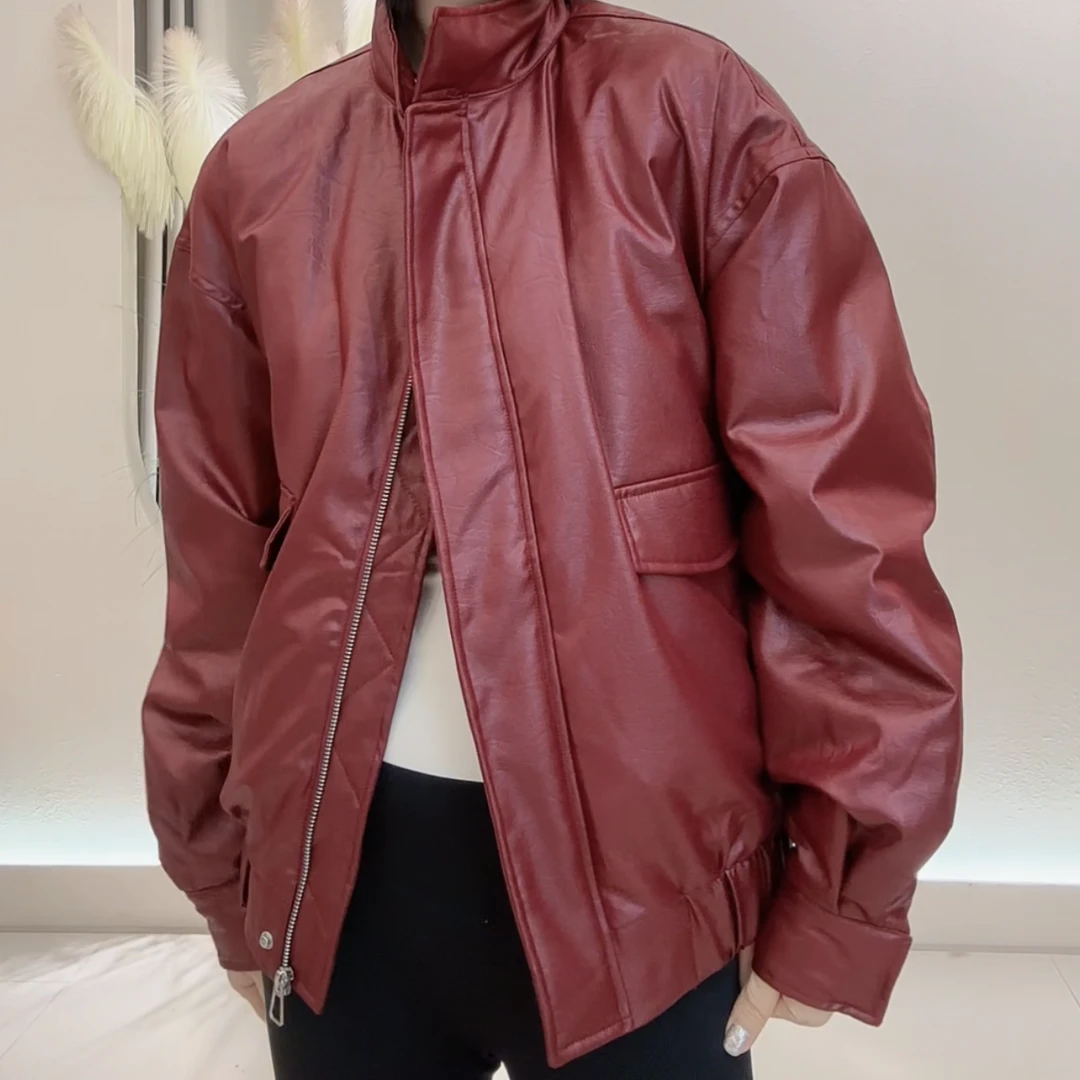 COCO NOTES【美式夹克】892417美式潮款定制面料短款羽绒服外套