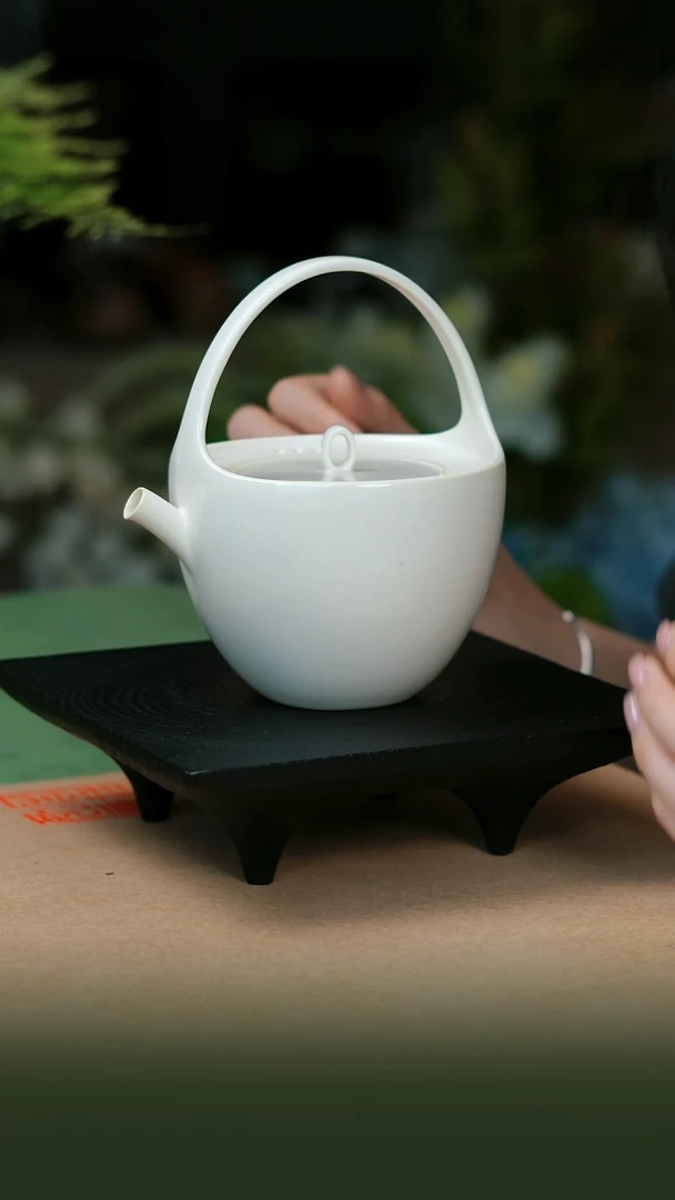 瓷片500cc苏打釉可煮茶可泡茶一壶