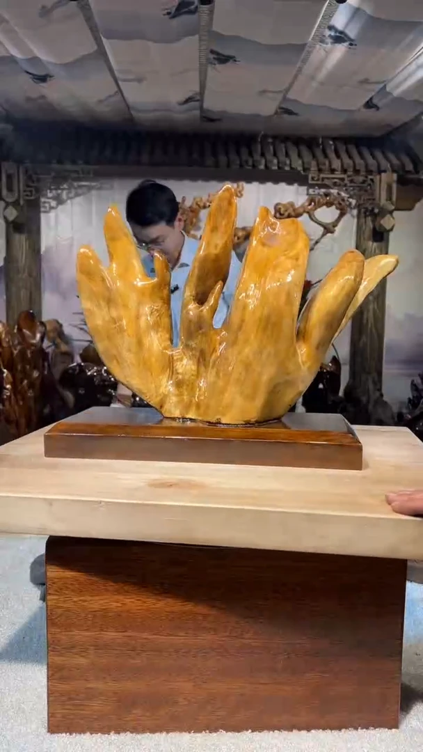 【闪购商品】金丝楠金丝楠小叶桢楠摆件