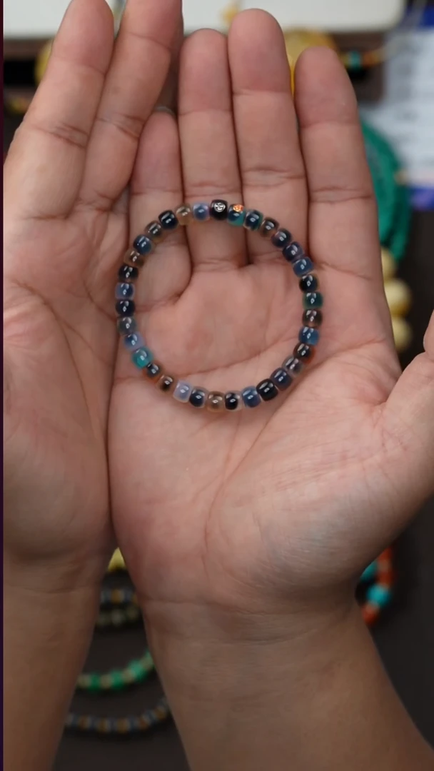 未镶嵌手串玛瑙/玉髓金*玛瑙手串