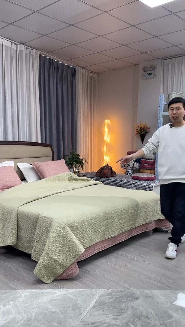 棉230cm*250cm 天青色三件套