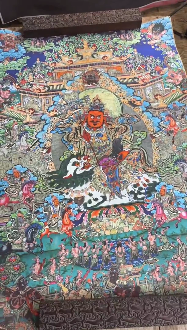 装裱画藏御梵臻高端精选链接W990