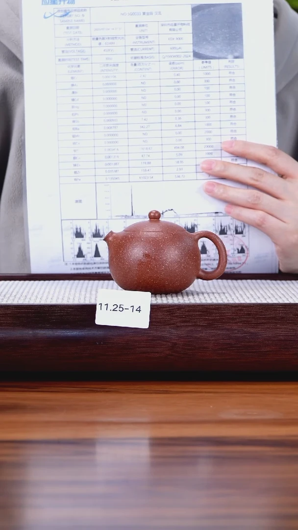 茶壶紫砂N****?11.25-14  95全 桃花泥 西施120