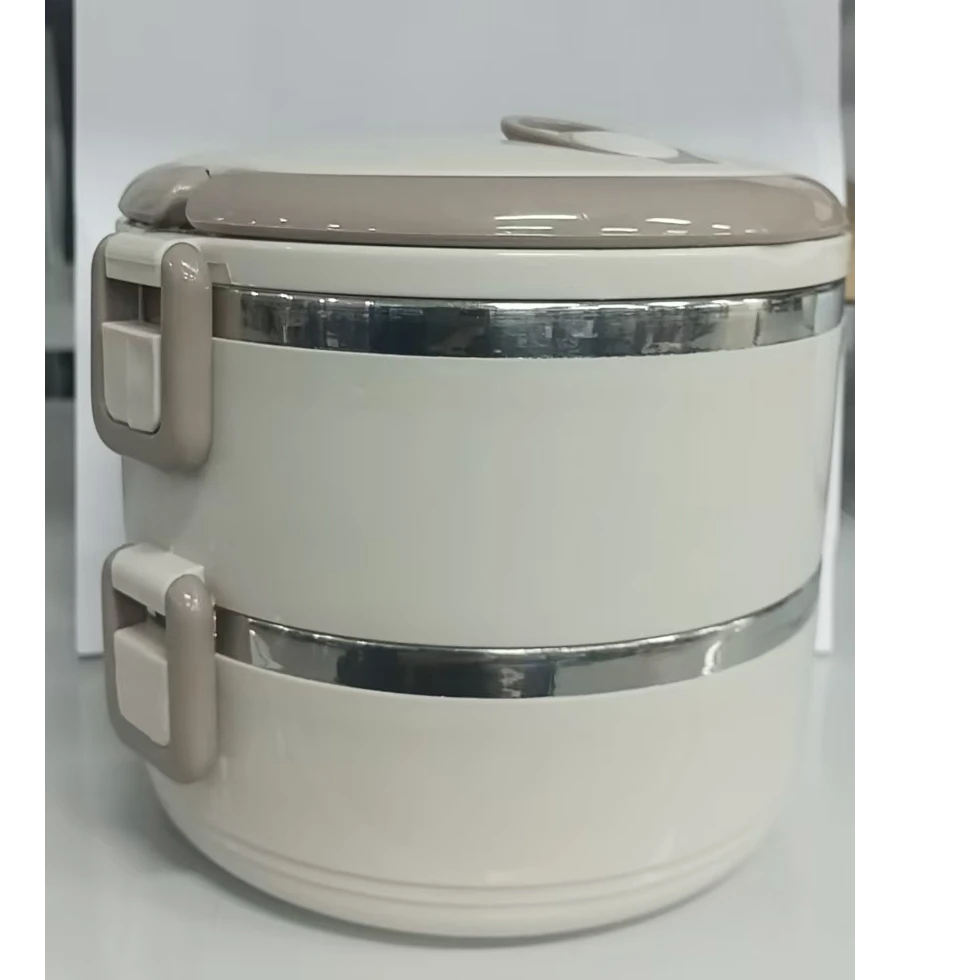 家用保温双层饭盒KJ