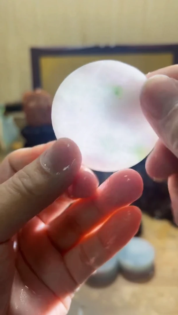 颈饰未镶嵌翡翠A货常星5426