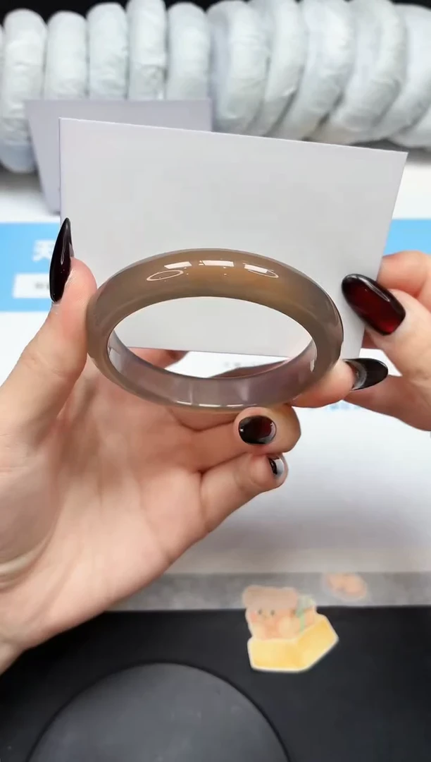 未镶嵌手镯石英质玉180/香槟55