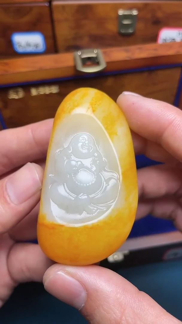 【闪购商品】和田玉把件未镶嵌和田玉