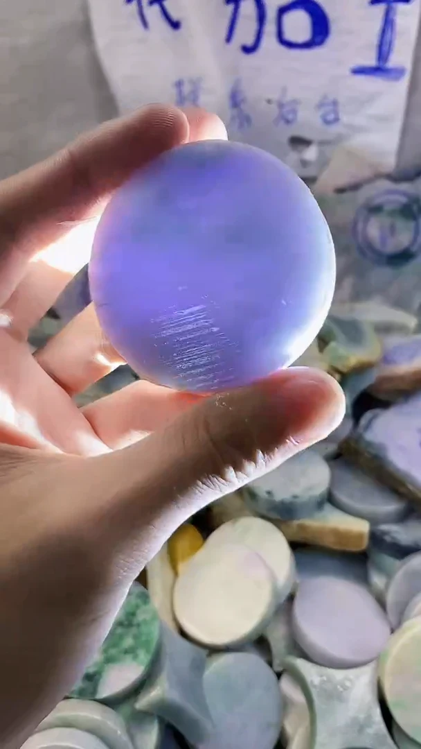 裸石翡翠纯天然翡翠A货87