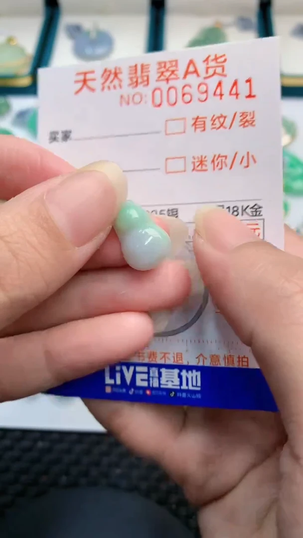 【闪购商品】翡翠颈饰未镶嵌            8