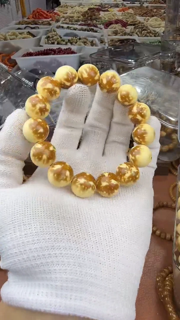 手串紫金鼠紫金鼠大号熊猫圆珠