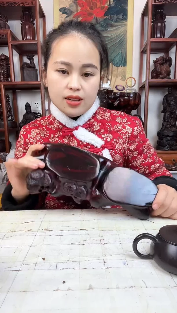 【闪购商品】木臻宝工艺随行底座